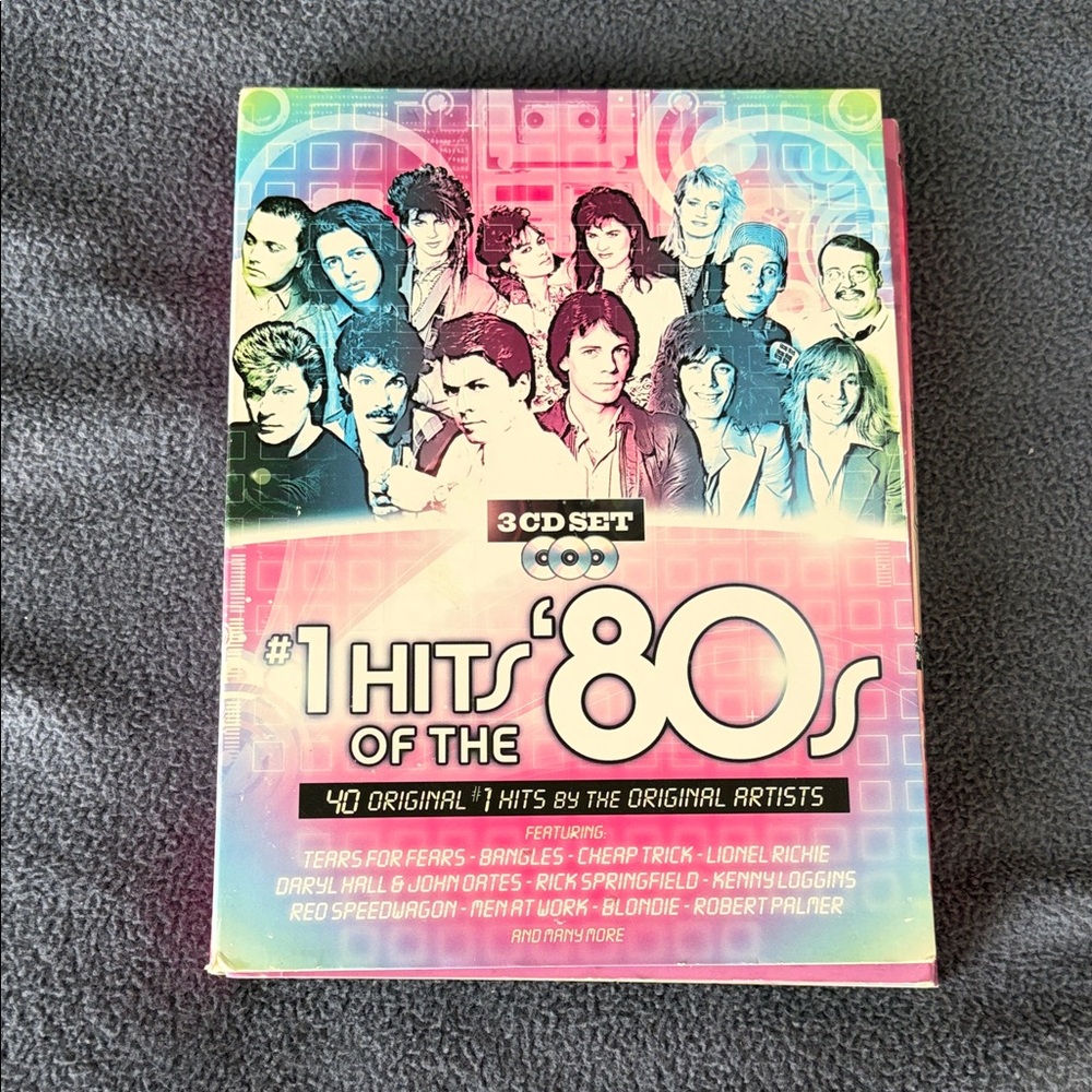 #1 Hits of the '80s 3CD Set